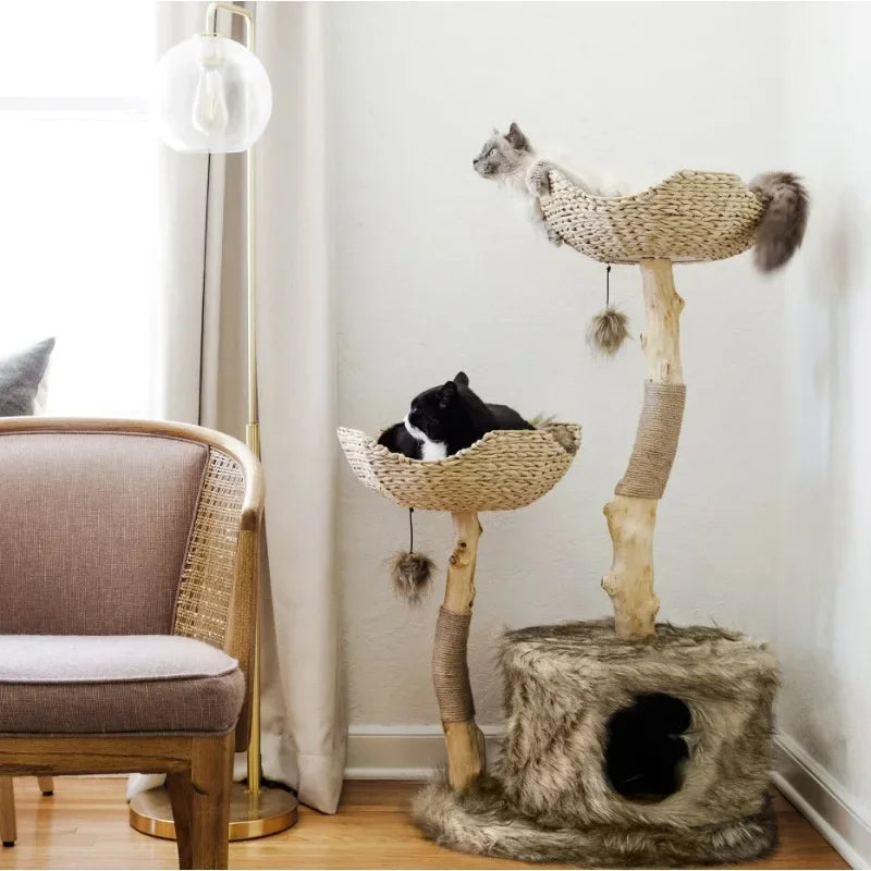 Elegant Cat Tower with Condo House™