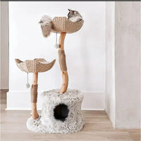 Elegant Cat Tower with Condo House™