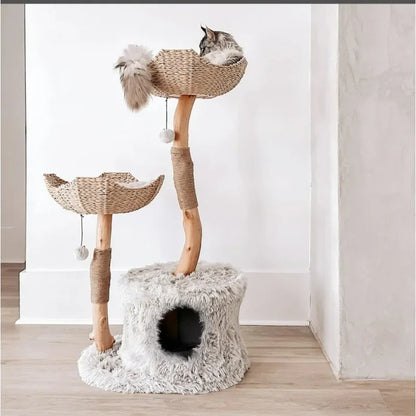 Elegant Cat Tower with Condo House™