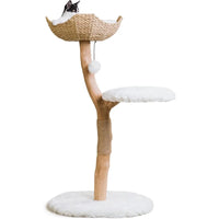 Elegant Wooden Cat Tree Perch™